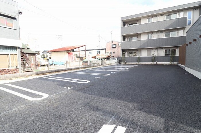 3/13 駐車場