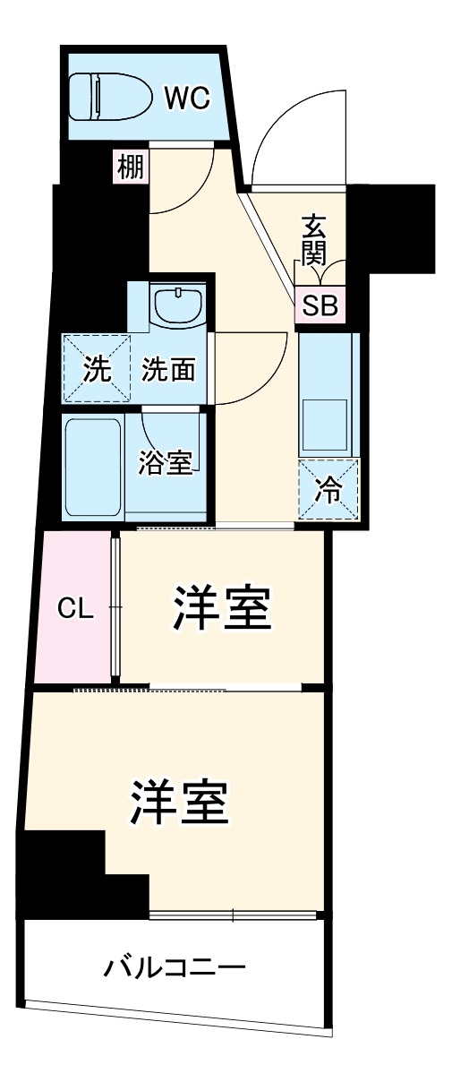 2/14 間取