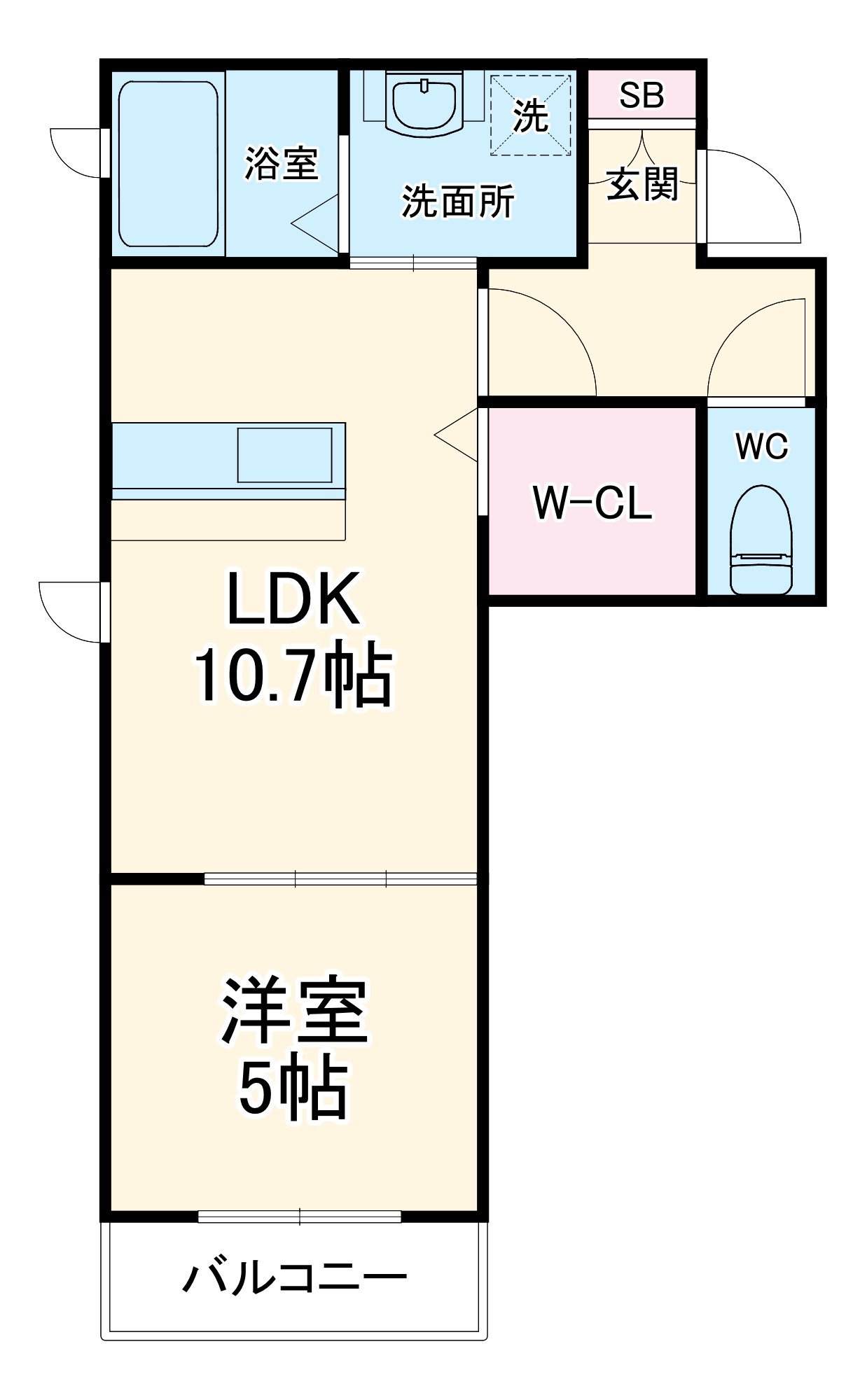 フォレナ瑞穂の間取り