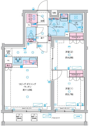 間取