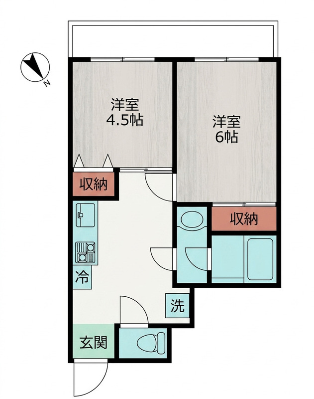 間取