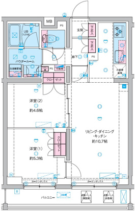 2/30 間取