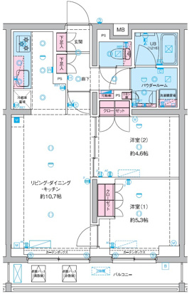 2/10 間取