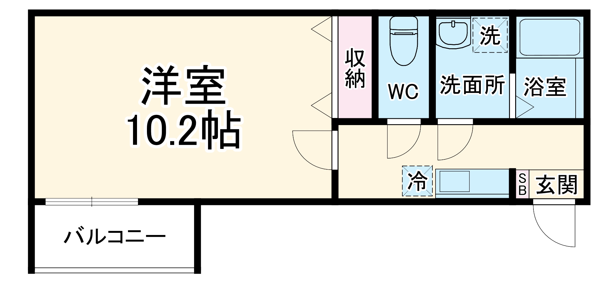 間取