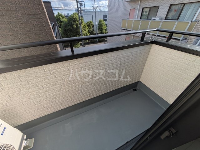 12/30 バルコニー