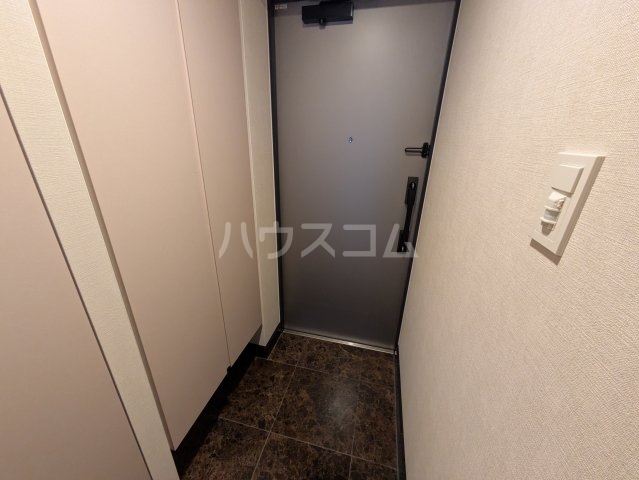 8/26 玄関