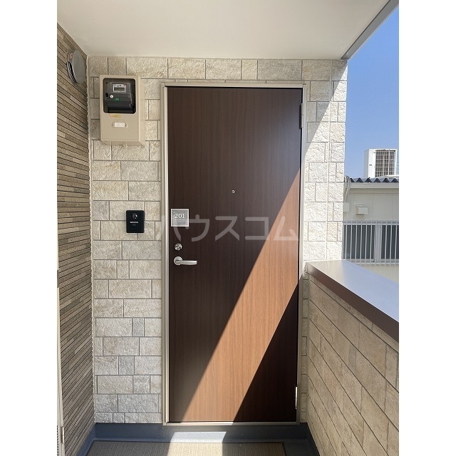 8/27 玄関