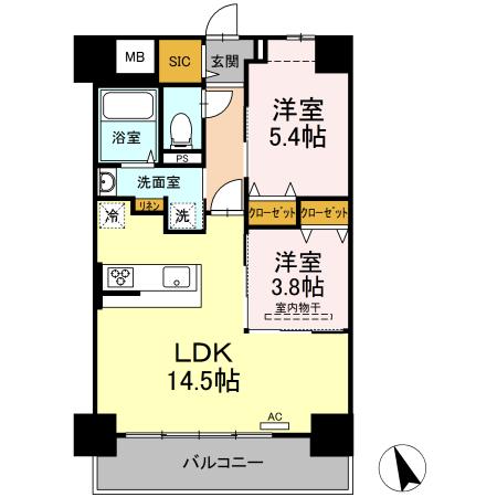 間取