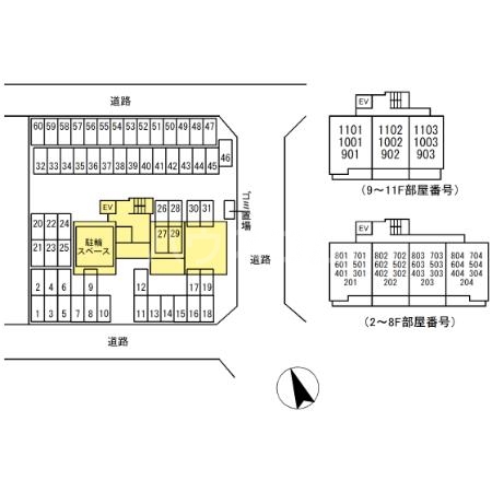 17/21 駐車場