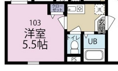 GrandirMaison小岩の間取り