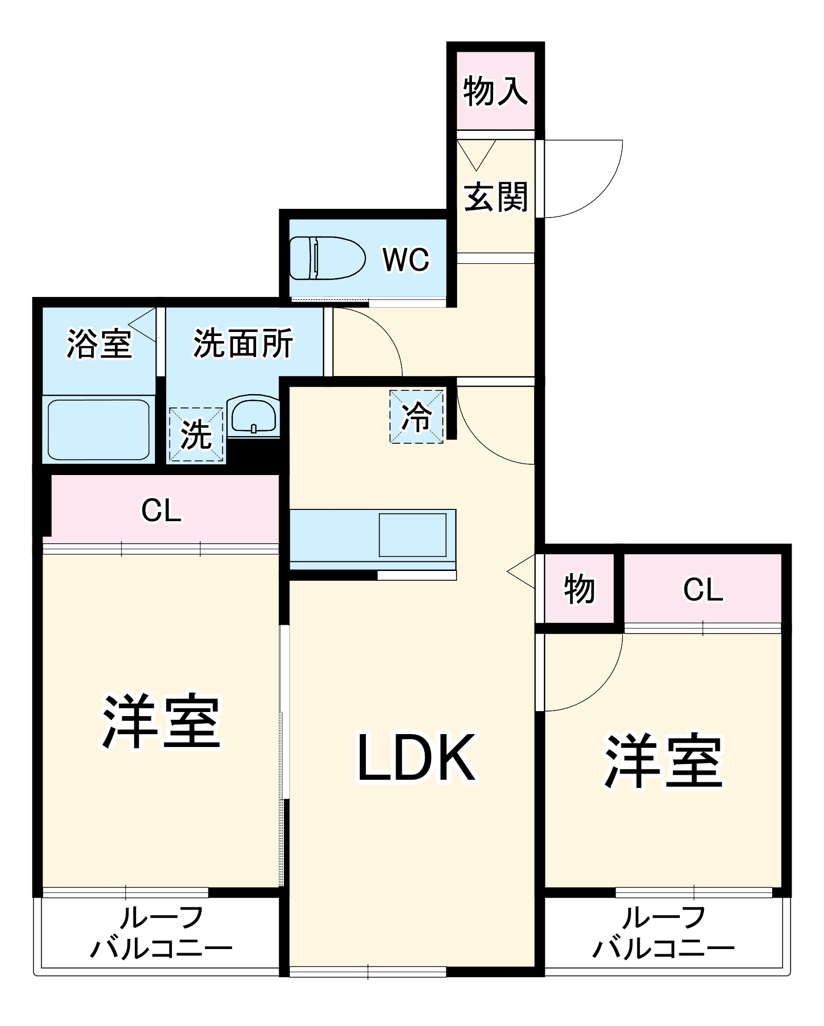 間取