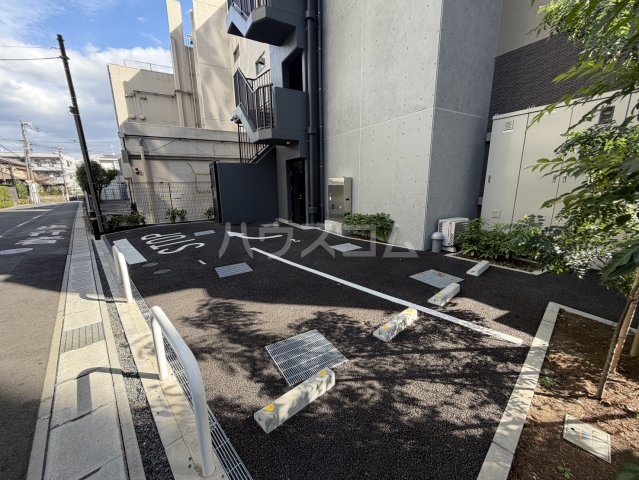 3/4 駐車場