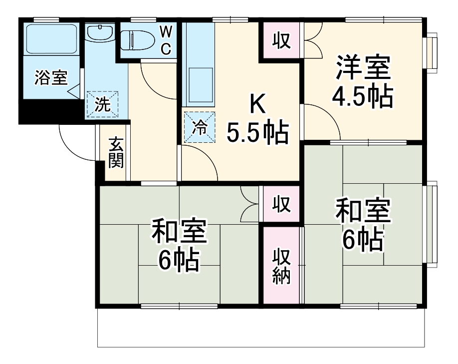 間取