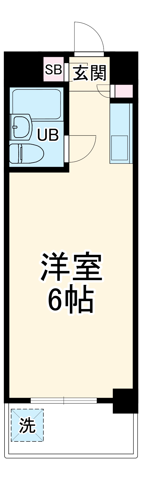 グリタァ小川町の間取り