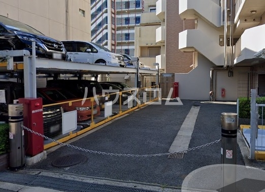 10/19 駐車場