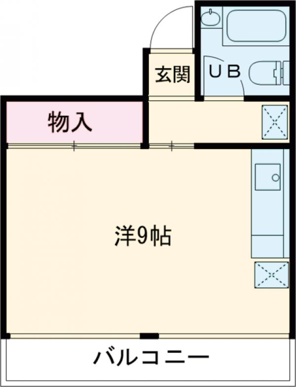 アイビープレイス嵐山の間取り