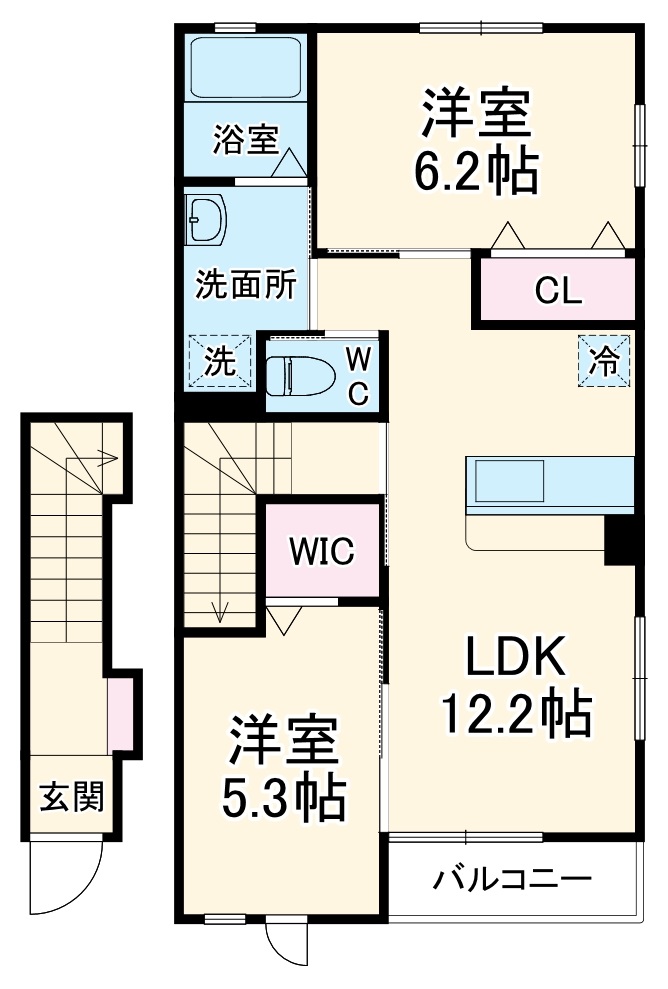 2/28 間取