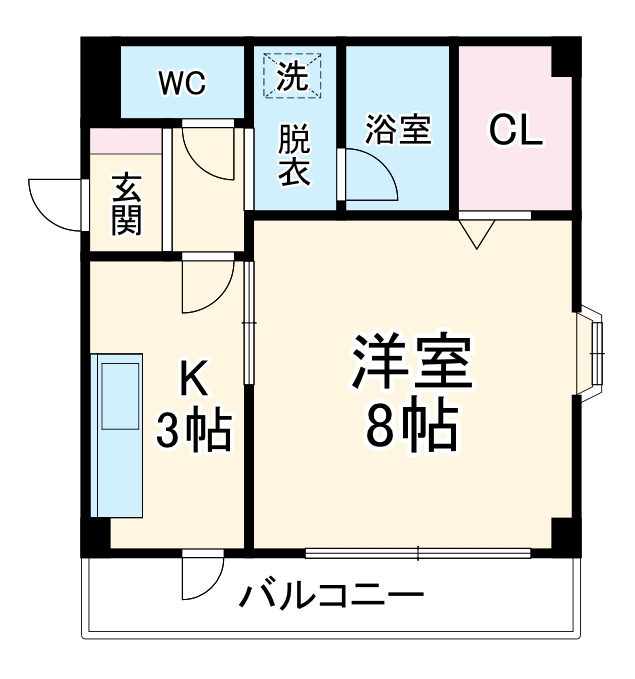 メゾン向日葵の間取り