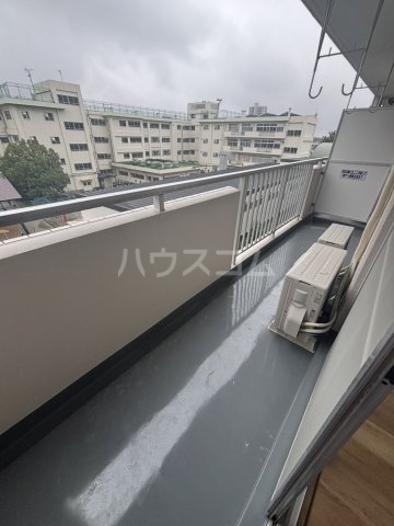 12/25 バルコニー