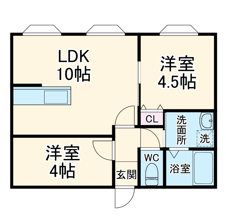 間取