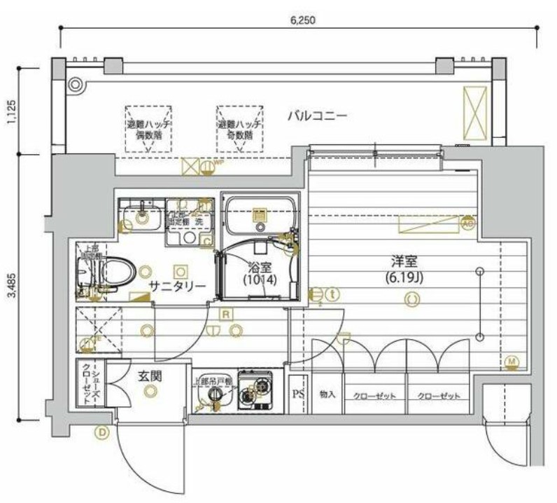 間取