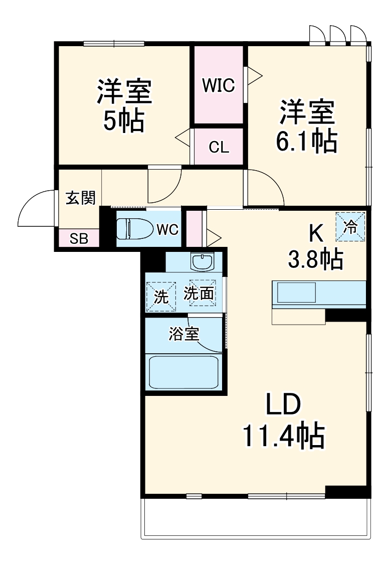 間取