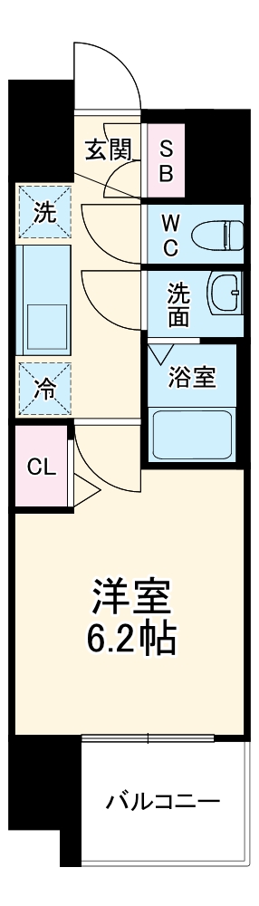 2/30 間取
