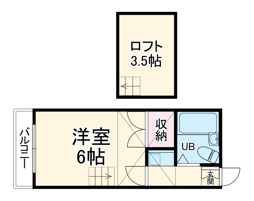 ゼフィランサス吉川の間取り