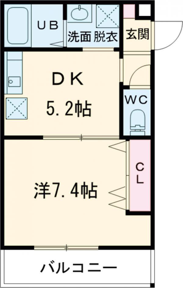 1/2 間取