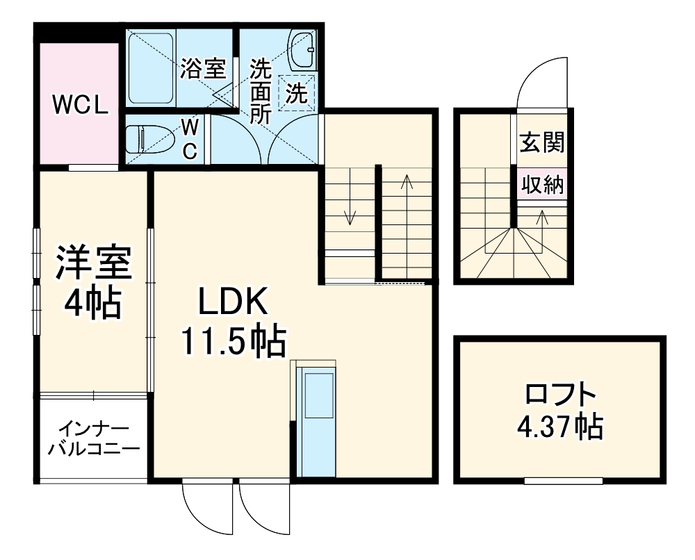 間取