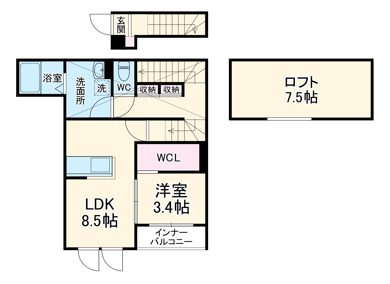 間取