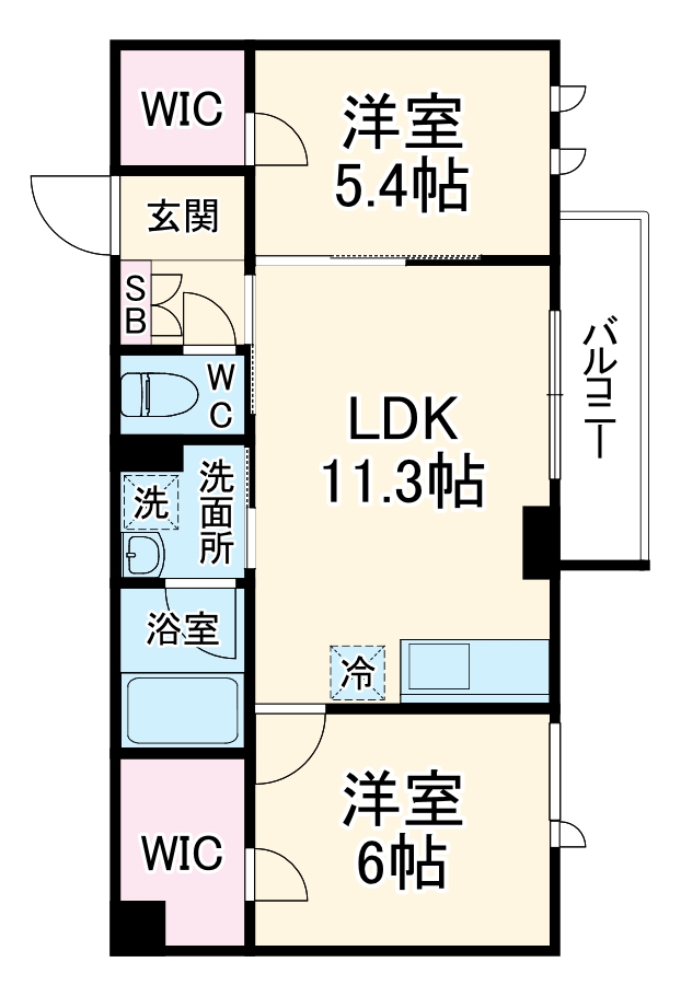 間取