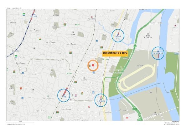 8/16 地図
