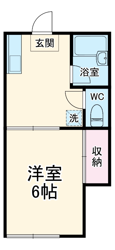 サンハイムの間取り