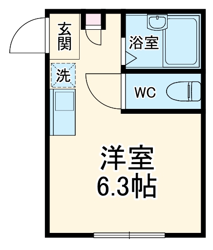 マ・メゾンの間取り