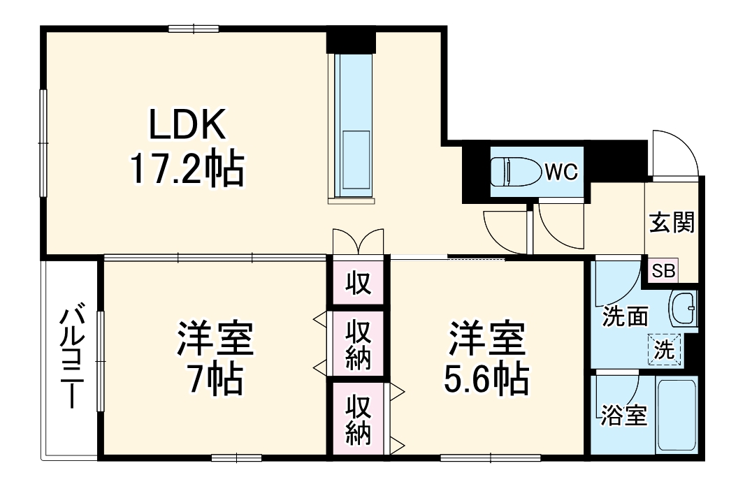 間取