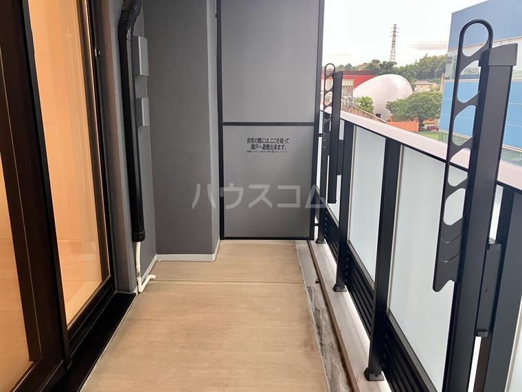 14/17 バルコニー