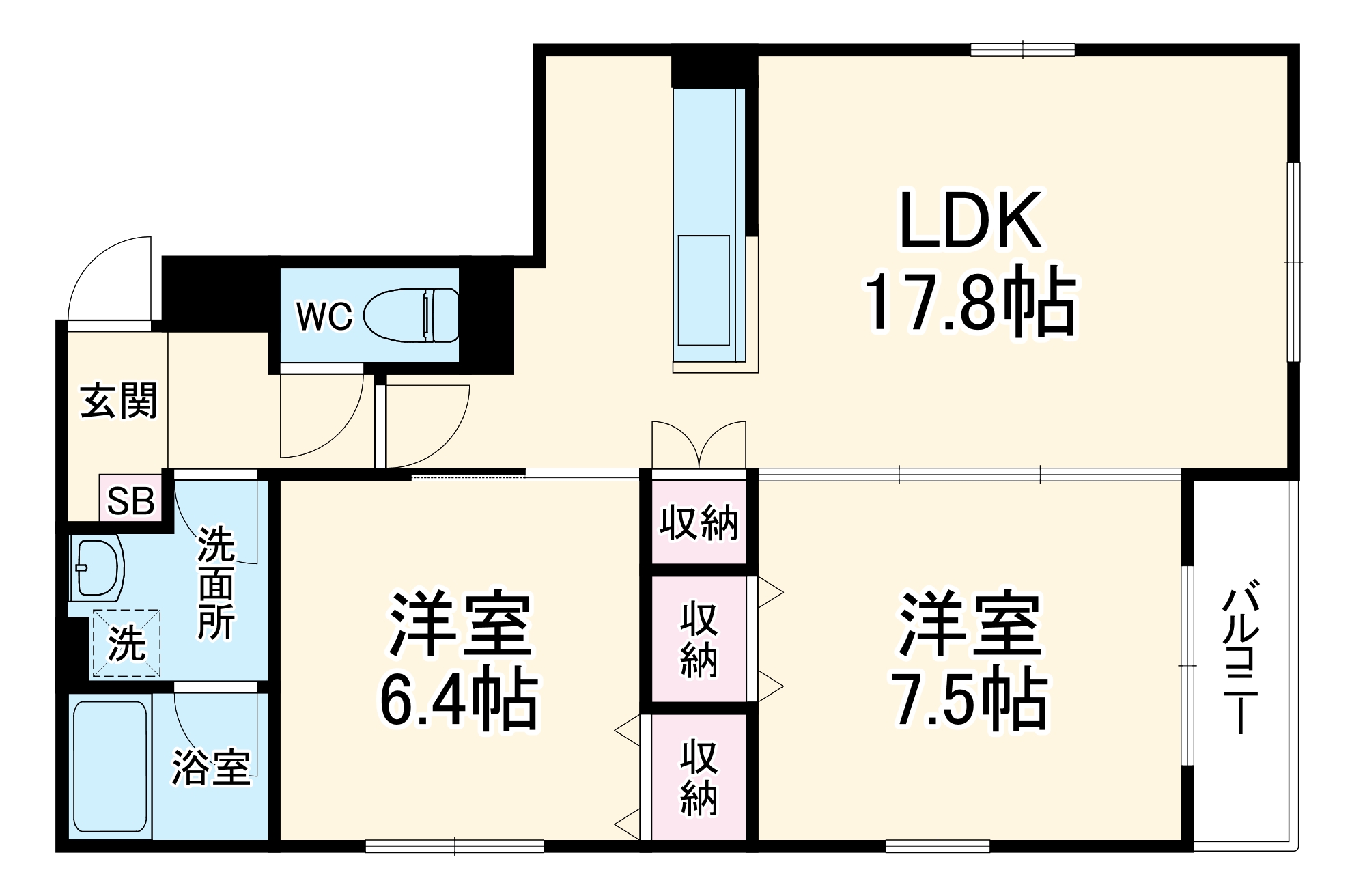 間取