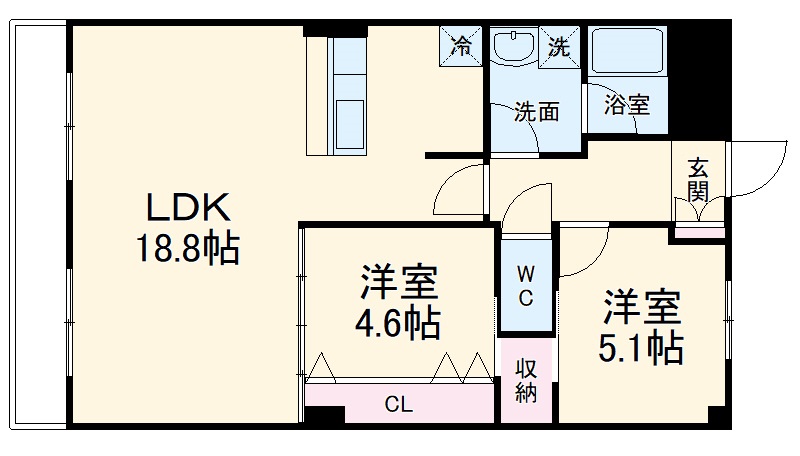間取