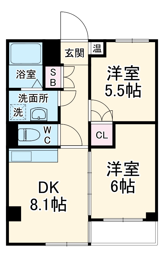 2/24 間取