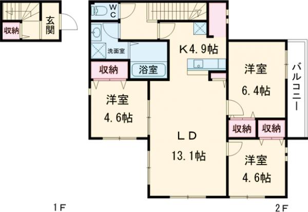 2/19 間取