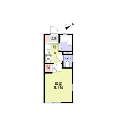 グランフォレスタみずほ台 の間取り