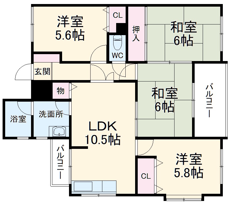 間取