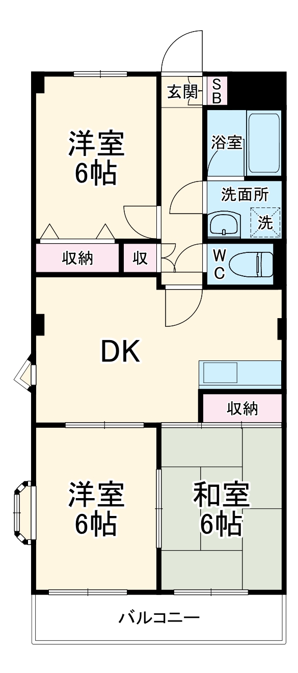 間取