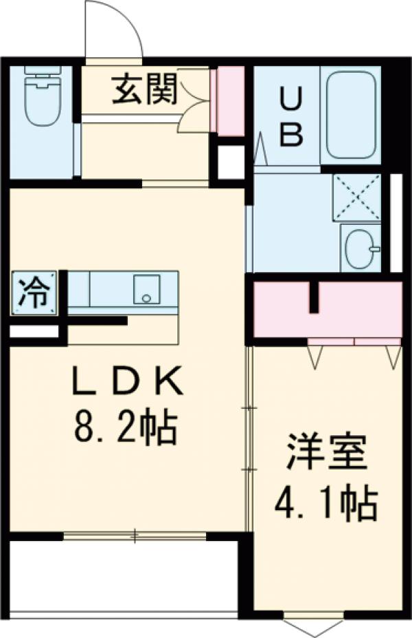 robot home 京成立石Ⅱの間取り