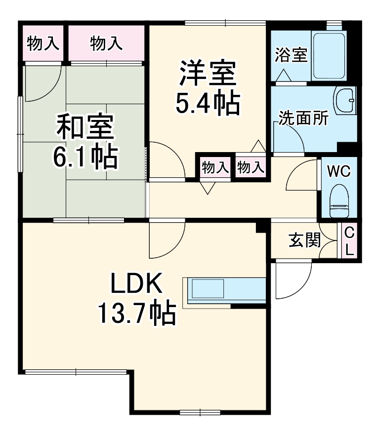 間取