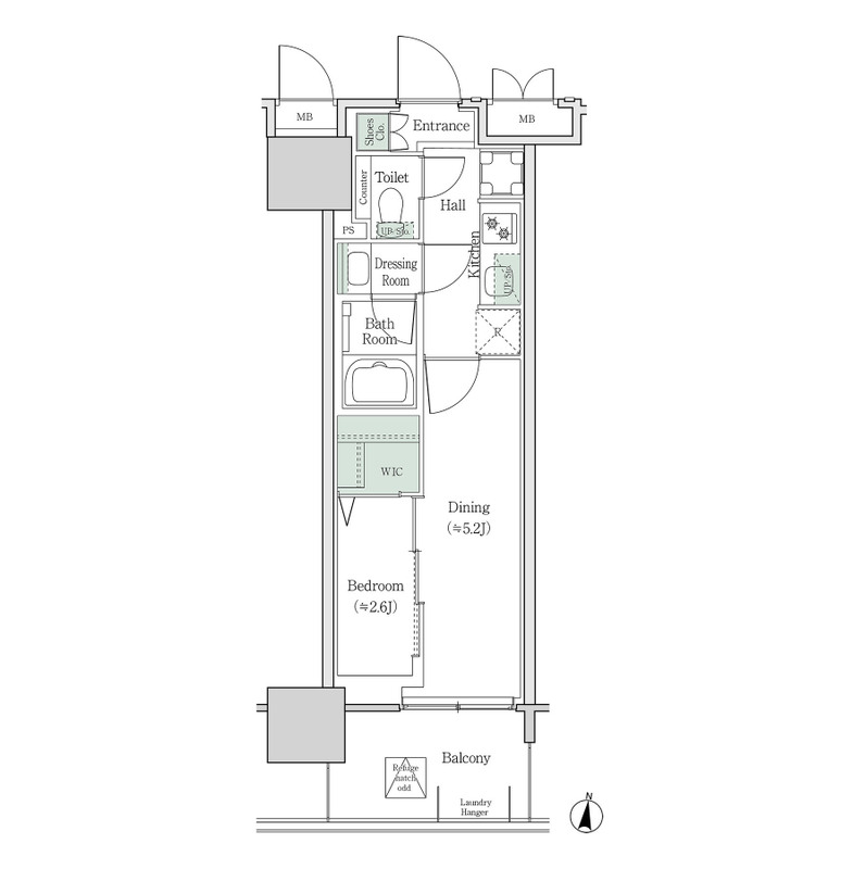 間取