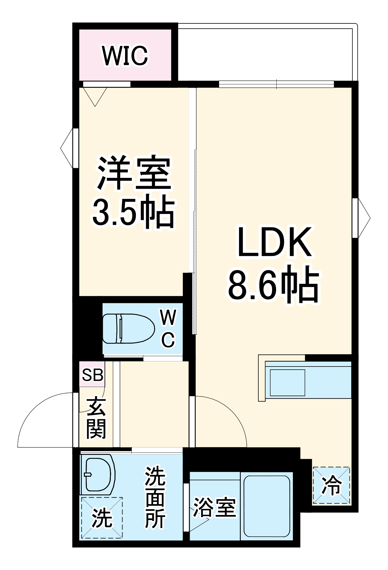 間取