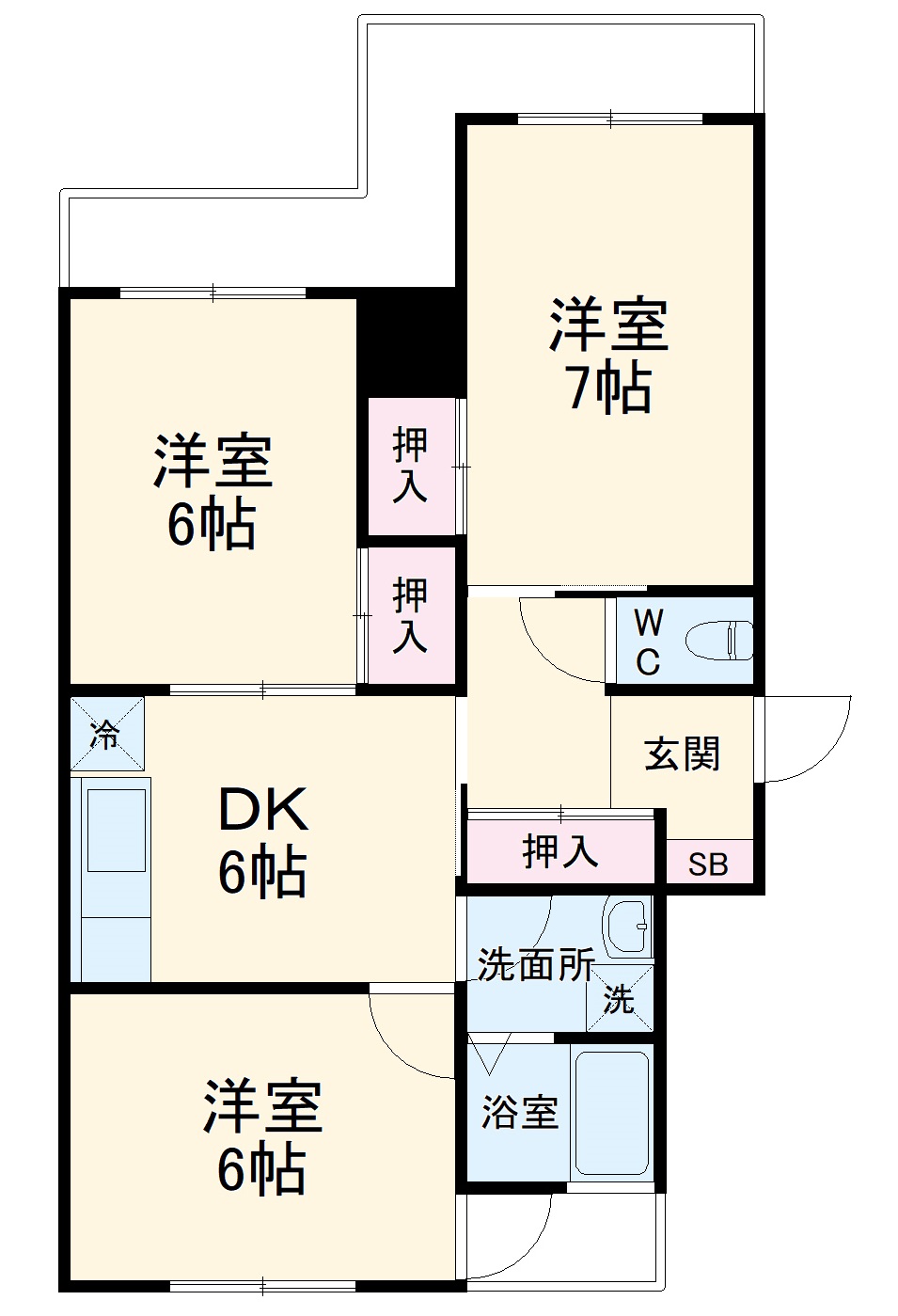 間取