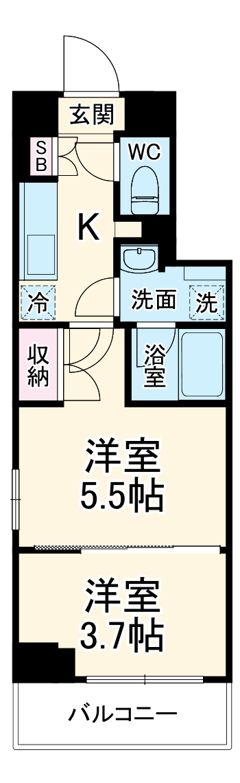 間取